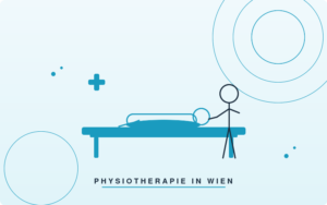 Physiotherapeut behandelt Patienten – Physiotherapie in Wien 1140